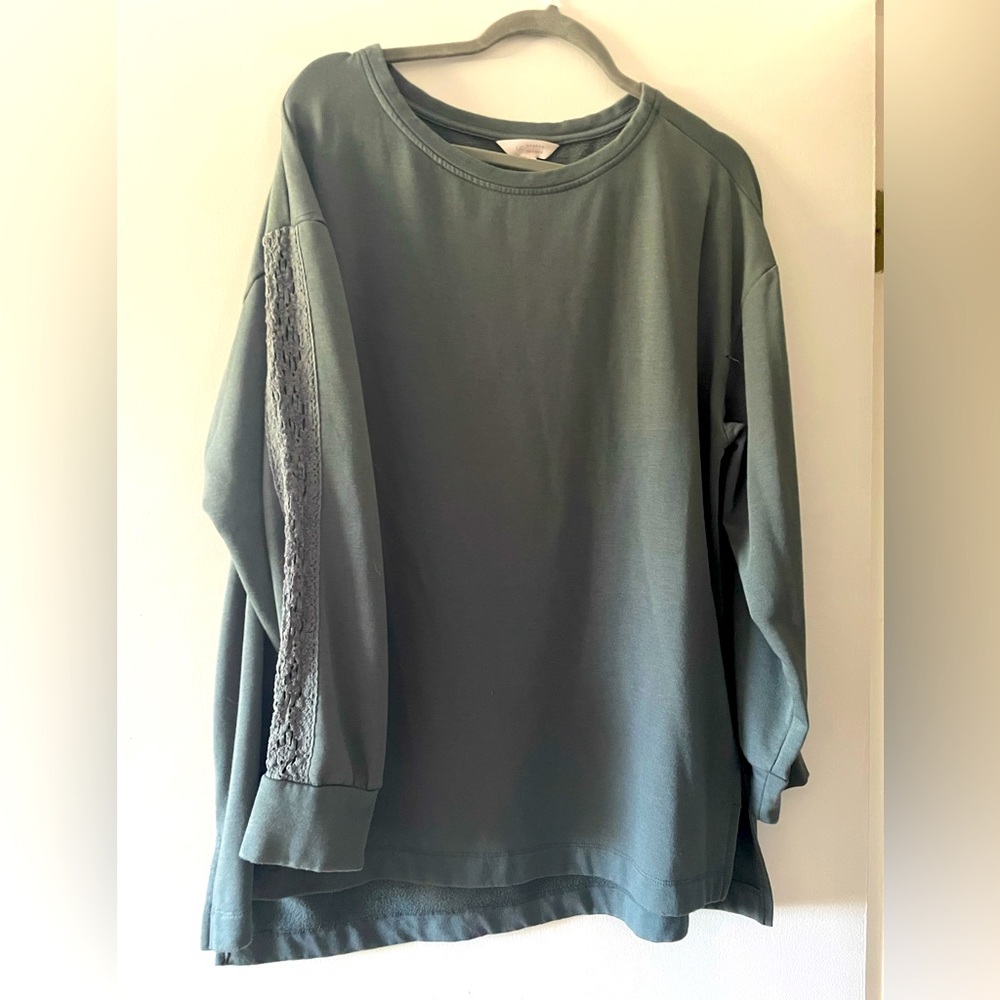LIKE NEW LC Lauren Conrad sweatshirt